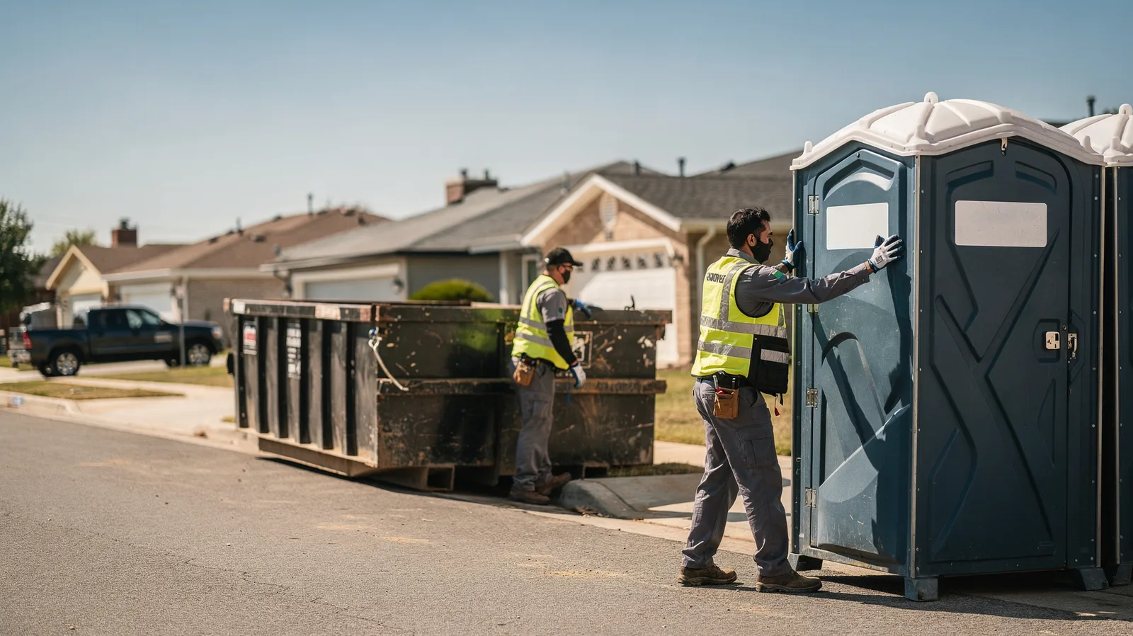 Porta Potty Rental in Addison, MI near me